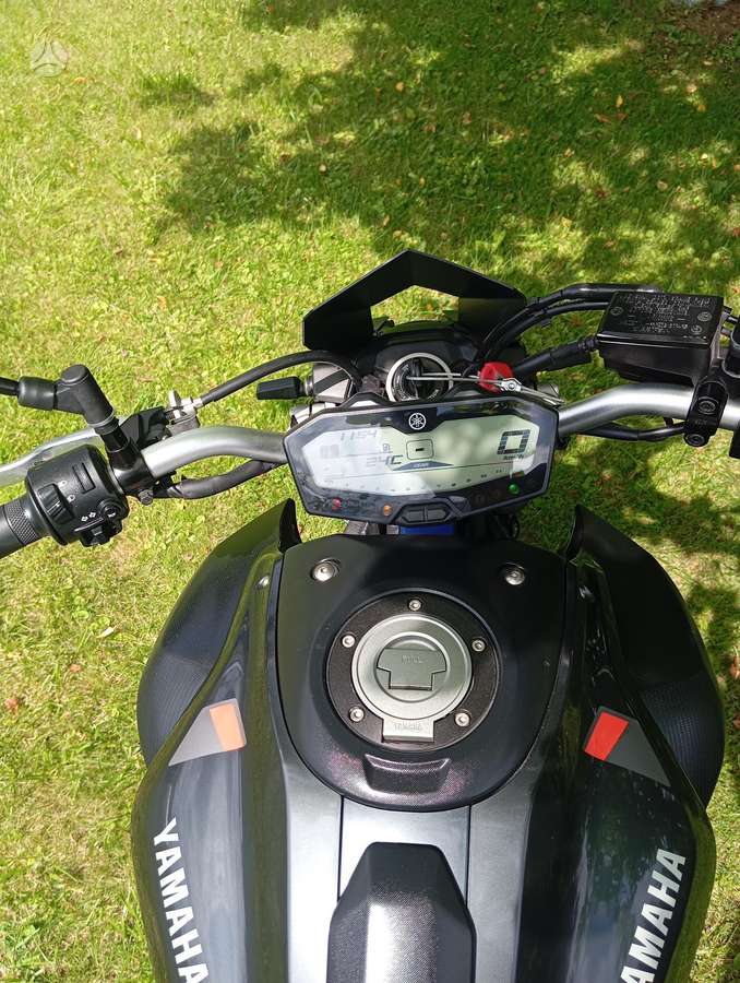 Yamaha MT 07 689cc, street / classic