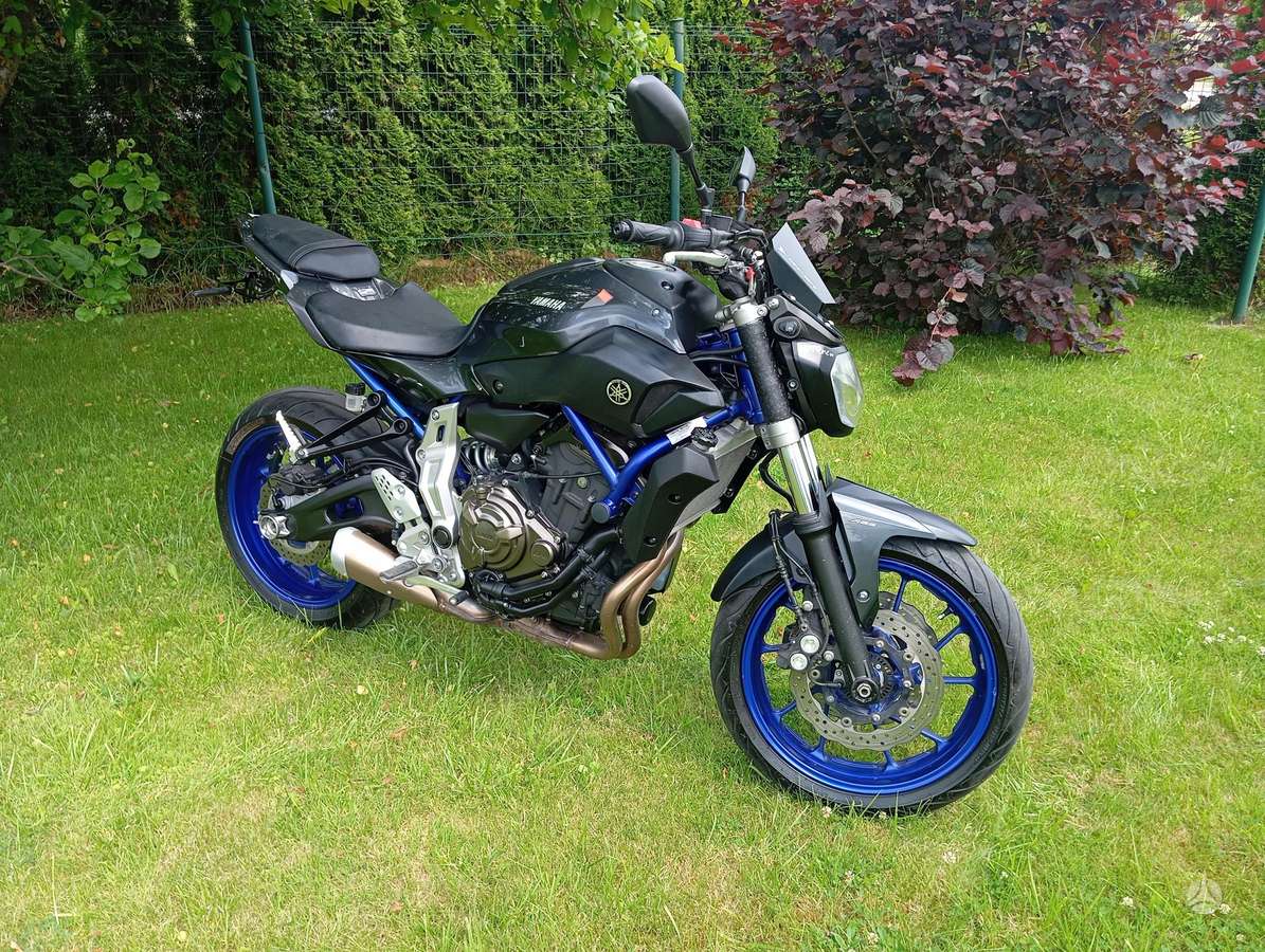 Yamaha MT 07 689cc, street / classic