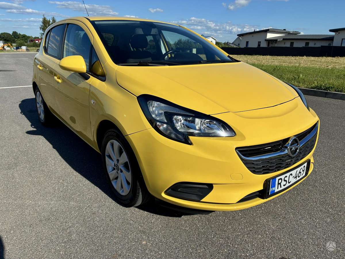 Opel Corsa, 1.4 l., hatchback