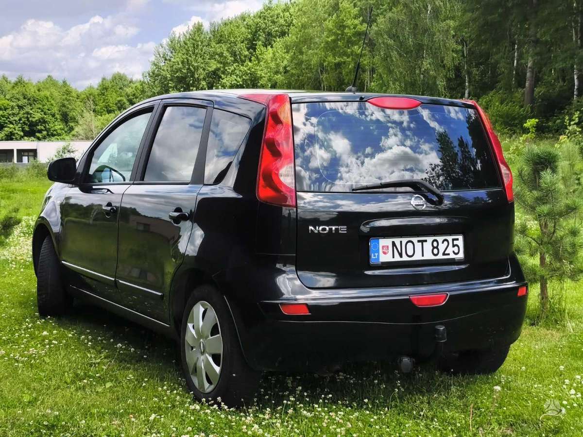 Nissan Note, 1.4 l., wagon