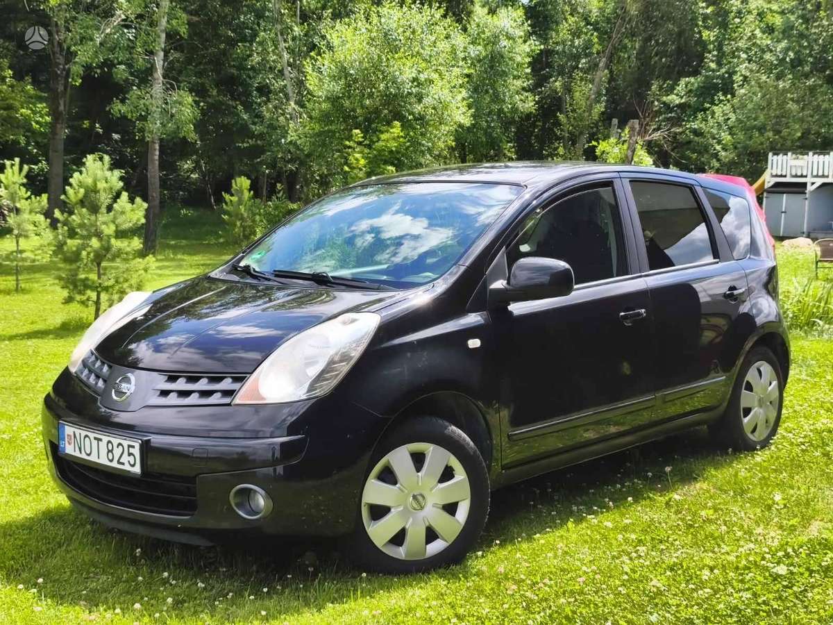 Nissan Note, 1.4 l., wagon