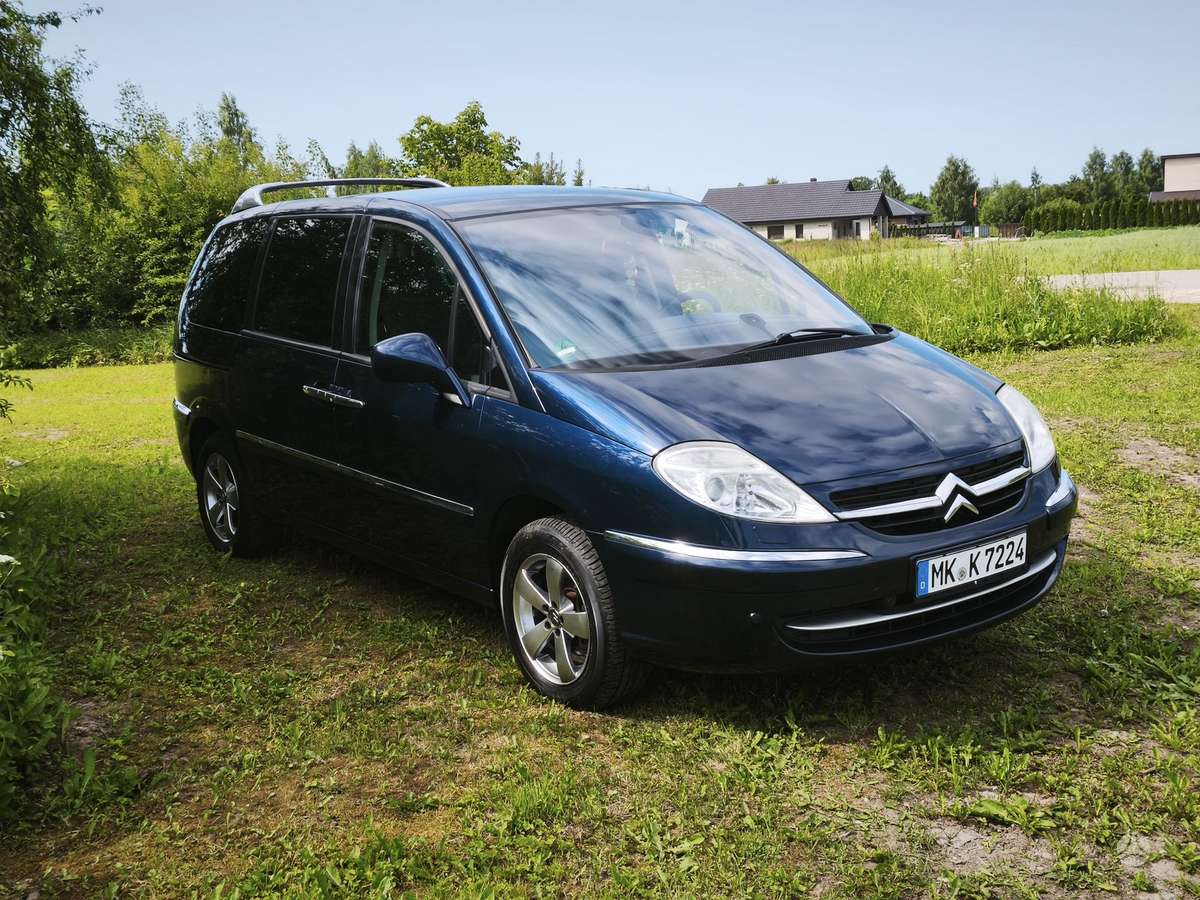 Citroen C8, 2.0 l., Минивэн