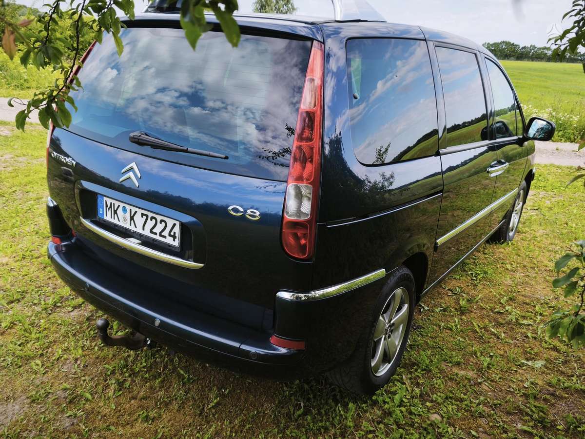 Citroen C8, 2.0 l., Минивэн