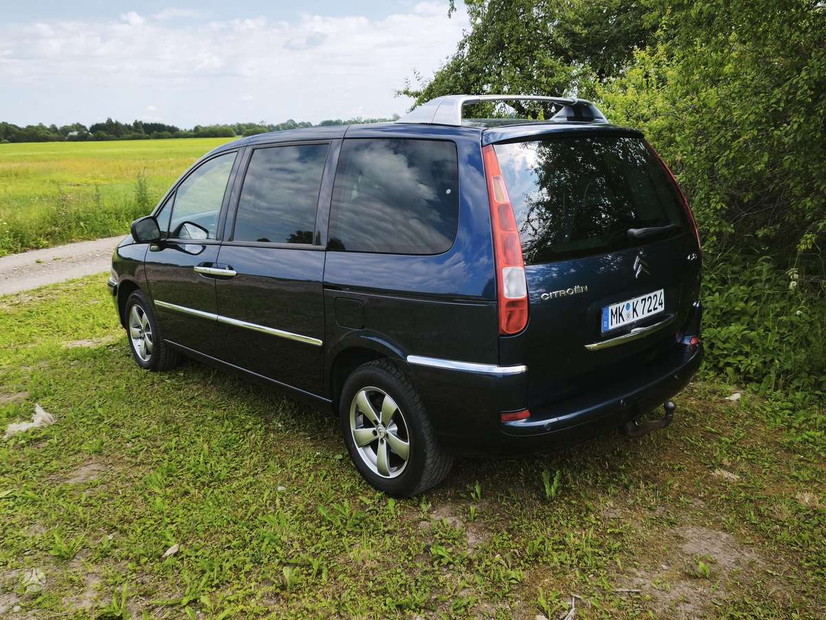 Citroen C8, 2.0 l., Минивэн