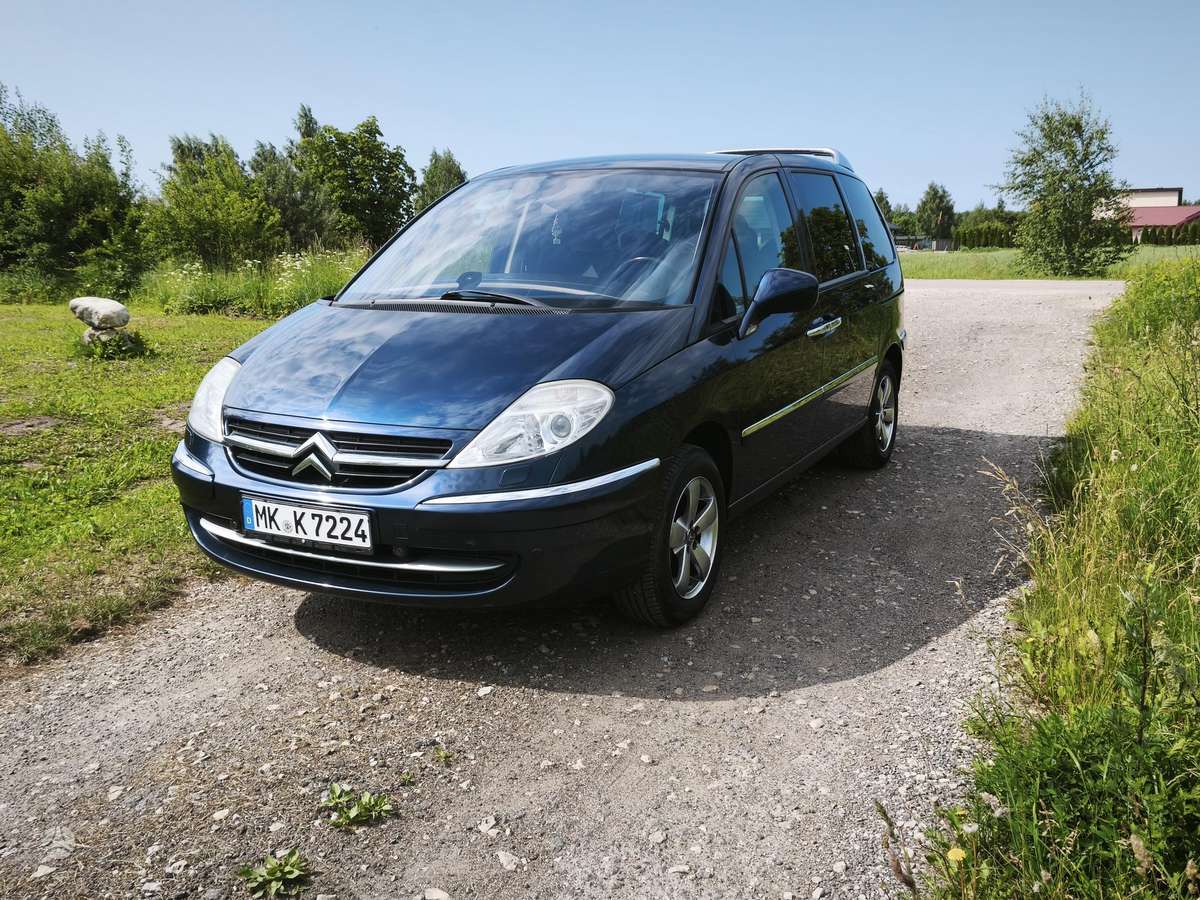 Citroen C8, 2.0 l., Минивэн