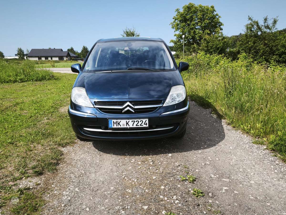 Citroen C8, 2.0 l., Минивэн
