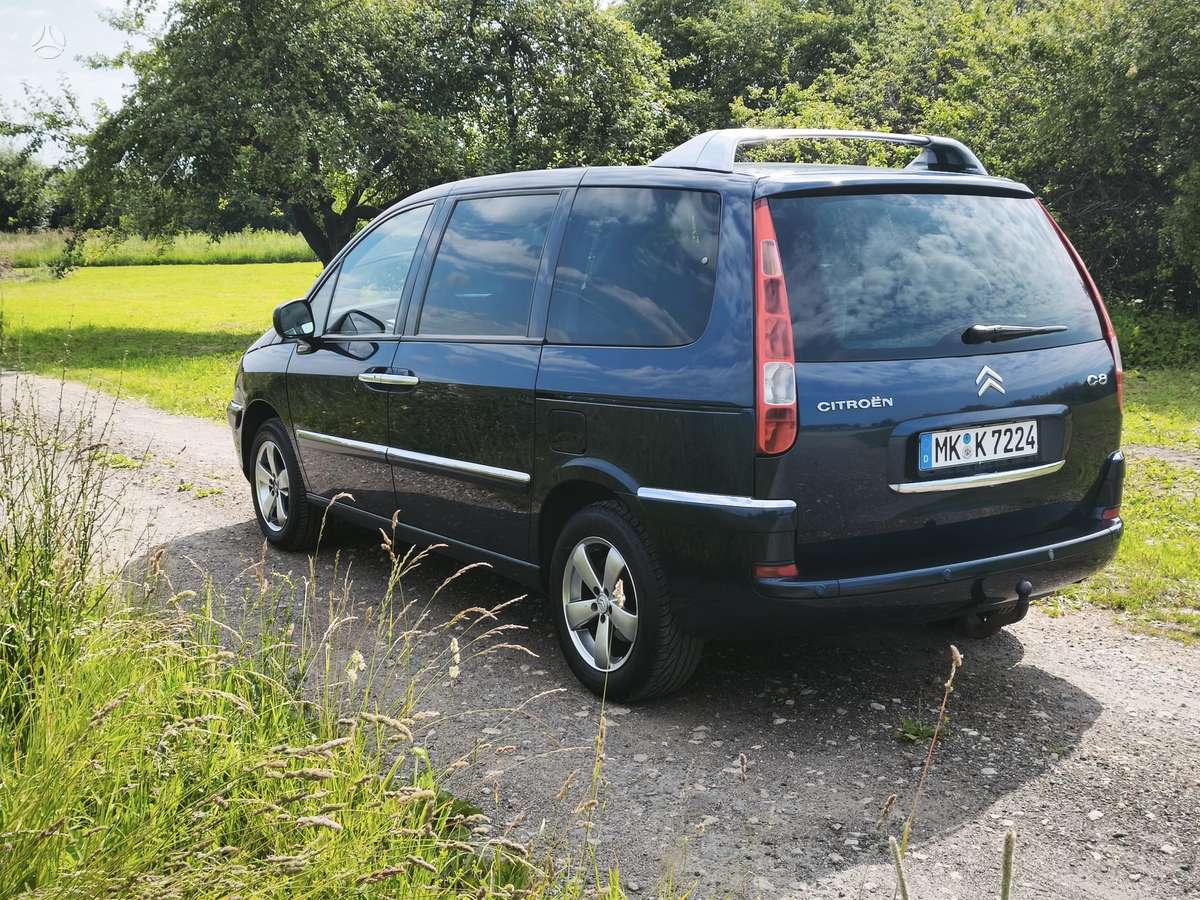 Citroen C8, 2.0 l., Минивэн