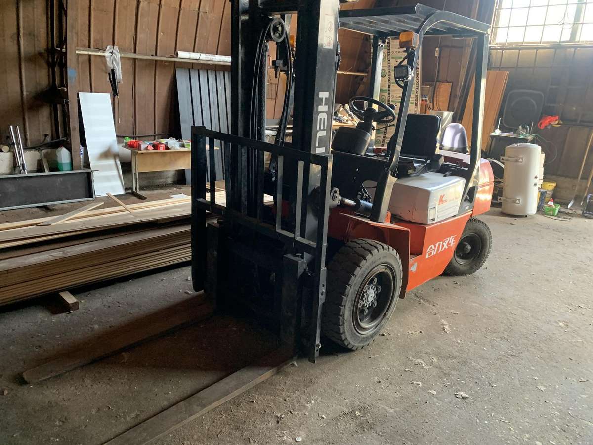 Heli K30, forklifts