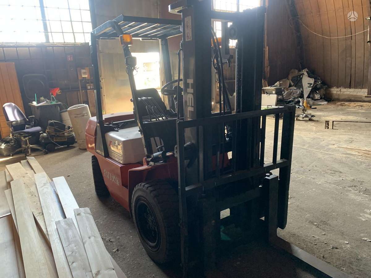 Heli K30, forklifts