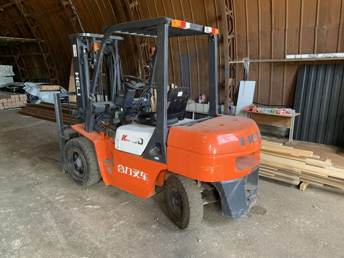 Heli K30, forklifts