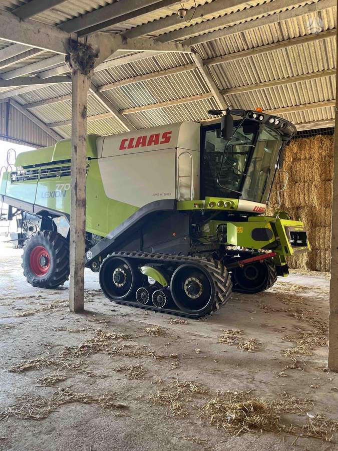 Claas Lexion 770TT, комбайны