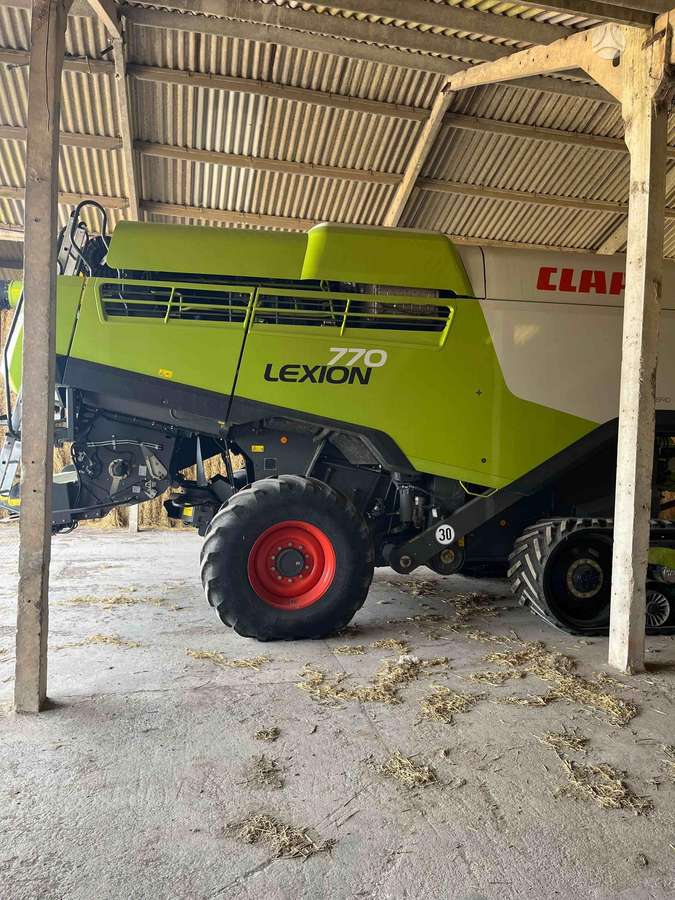 Claas Lexion 770TT, комбайны