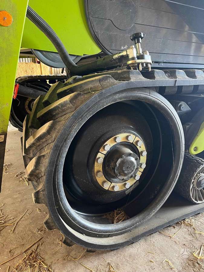 Claas Lexion 770TT, комбайны