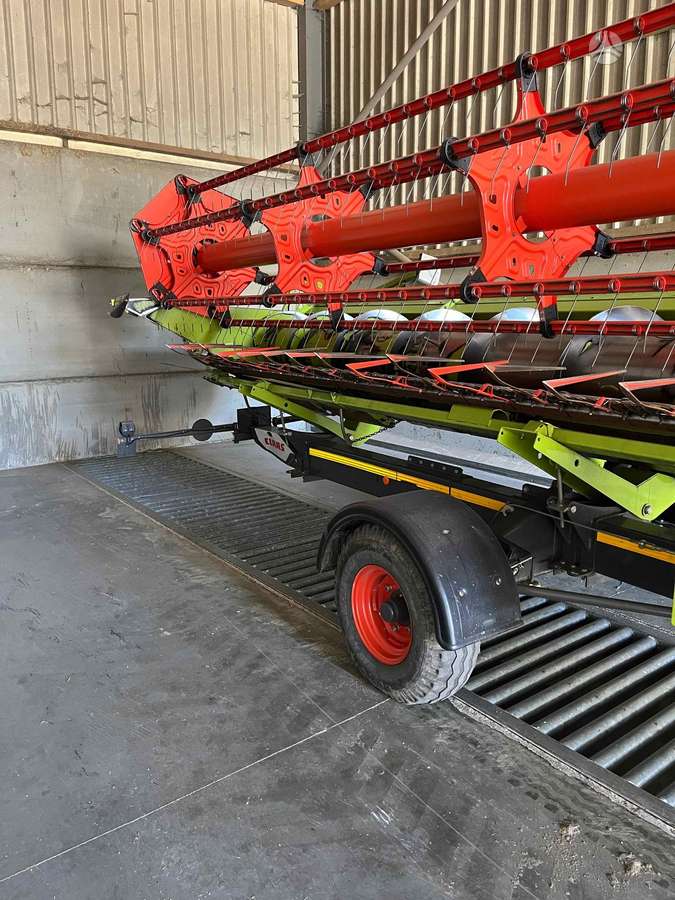 Claas Lexion 770TT, комбайны