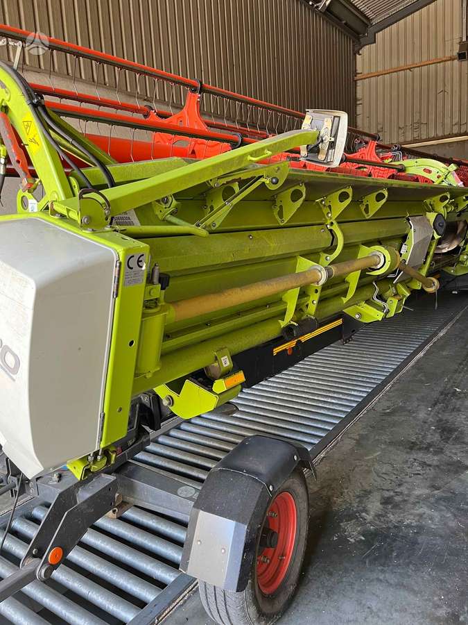 Claas Lexion 770TT, комбайны
