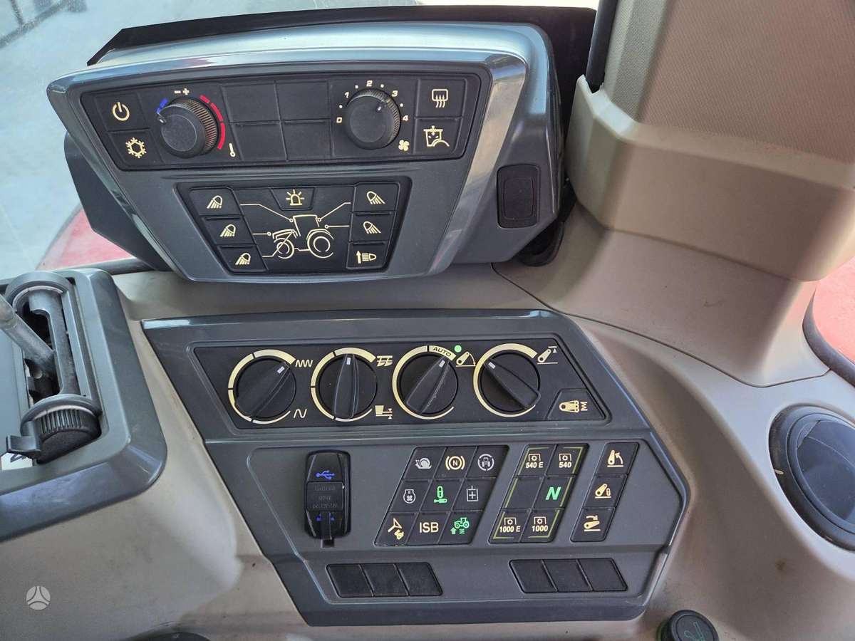 Massey Ferguson 8S.265, тракторы