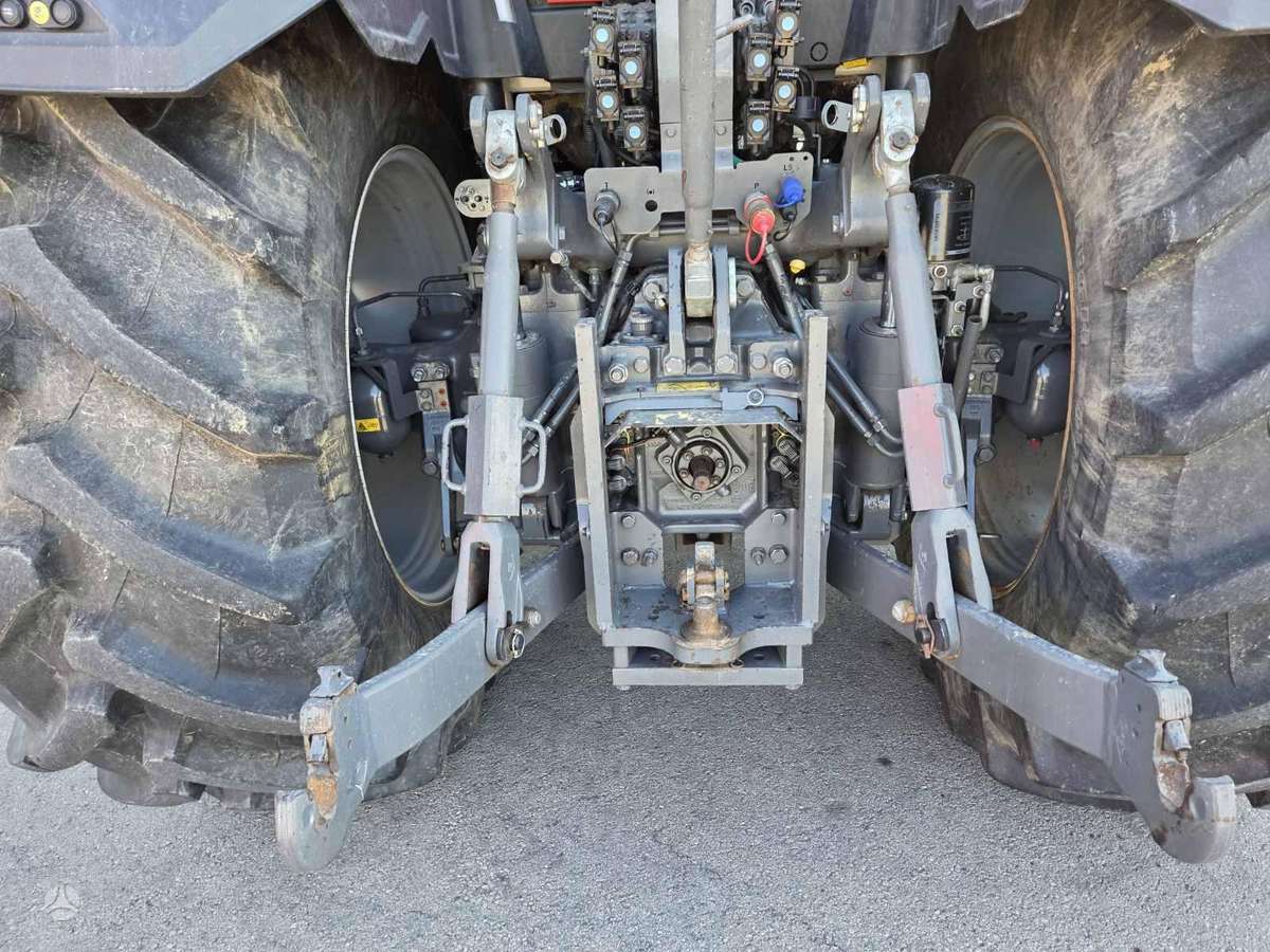 Massey Ferguson 8S.265, тракторы
