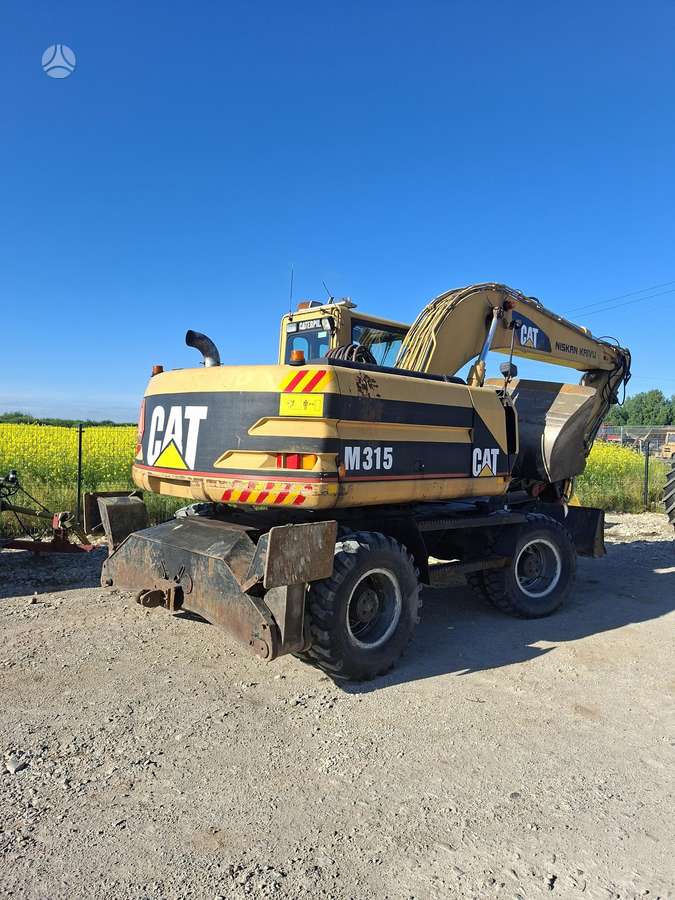Caterpillar M315, excavator