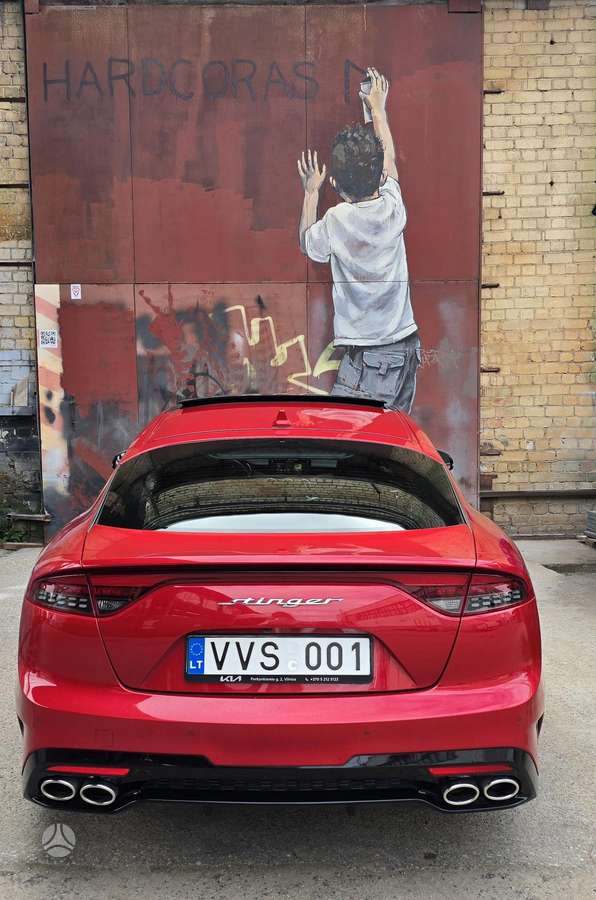 Kia Stinger, 3.3 l., hatchback