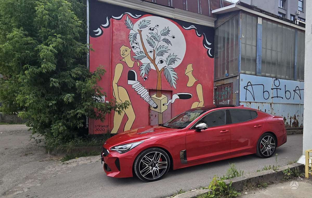 Kia Stinger, 3.3 l., hatchback