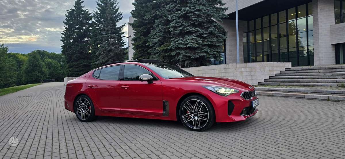 Kia Stinger, 3.3 l., Хэтчбек