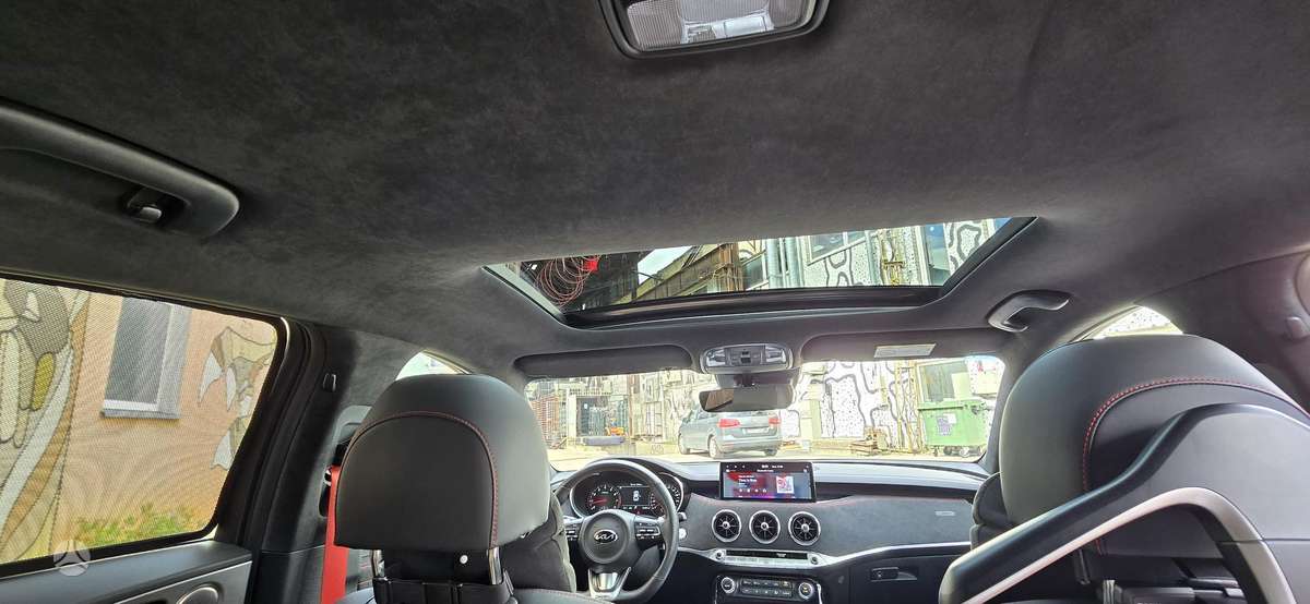 Kia Stinger, 3.3 l., Хэтчбек