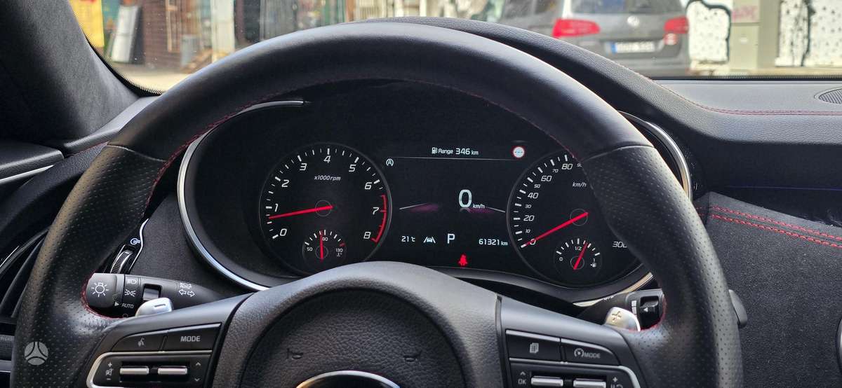 Kia Stinger, 3.3 l., hatchback