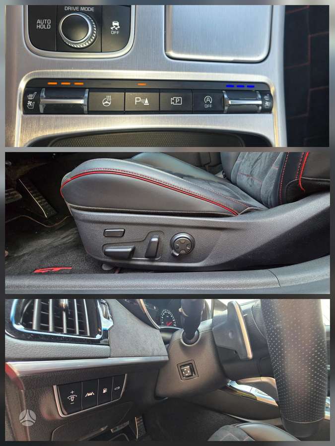 Kia Stinger, 3.3 l., hatchback