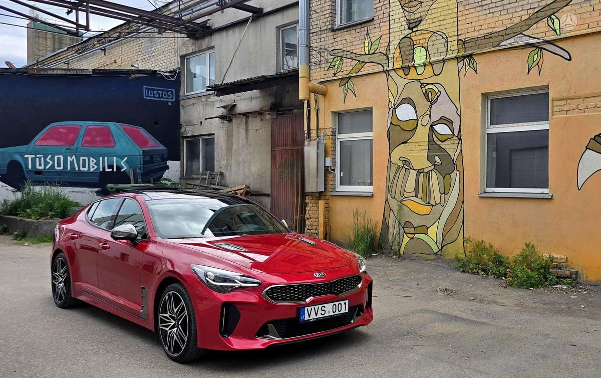 Kia Stinger, 3.3 l., Хэтчбек