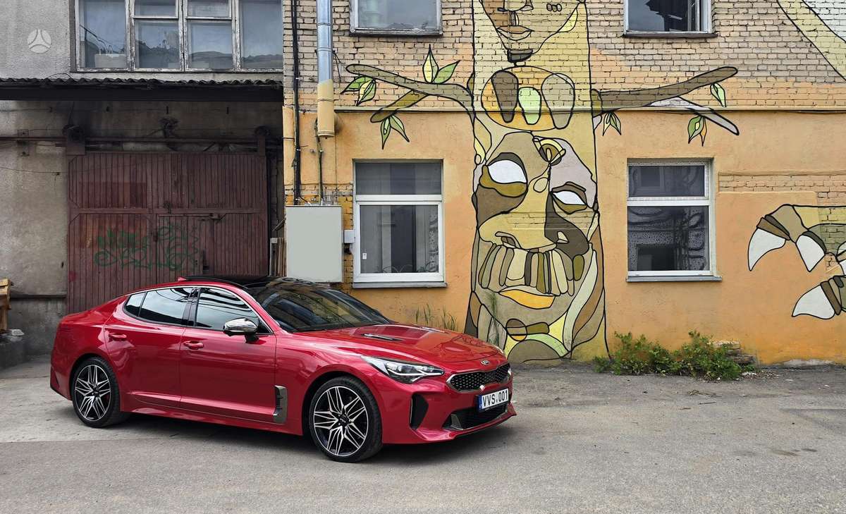 Kia Stinger, 3.3 l., hatchback
