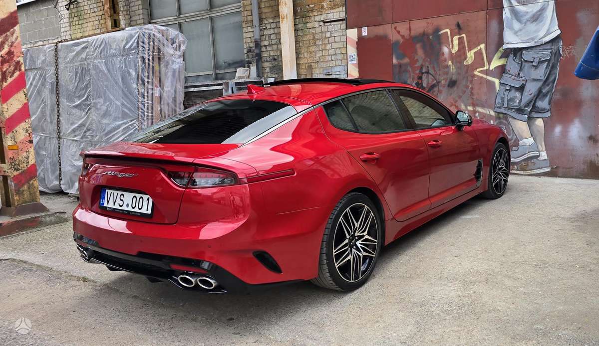 Kia Stinger, 3.3 l., hatchback