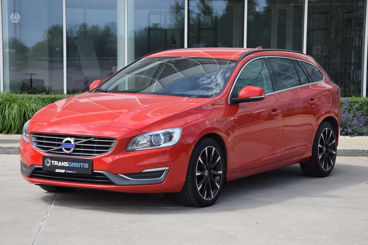 Volvo V60, 2.0 l., Универсал