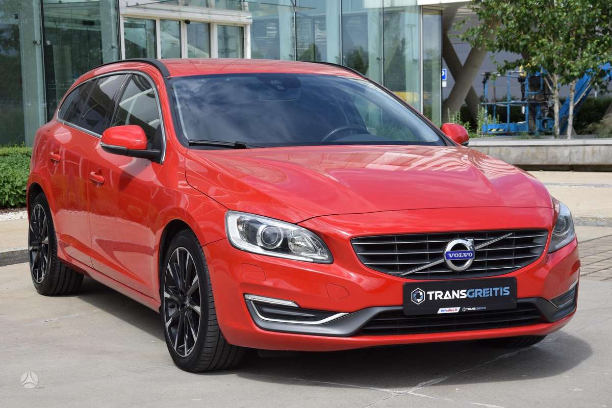 Volvo V60, 2.0 l., Универсал