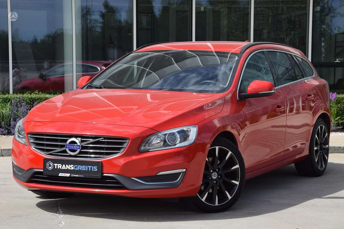 Volvo V60, 2.0 l., Универсал