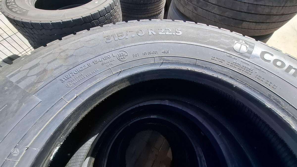 Continental EfficientPro HD5, universalios 315/70 R22,5