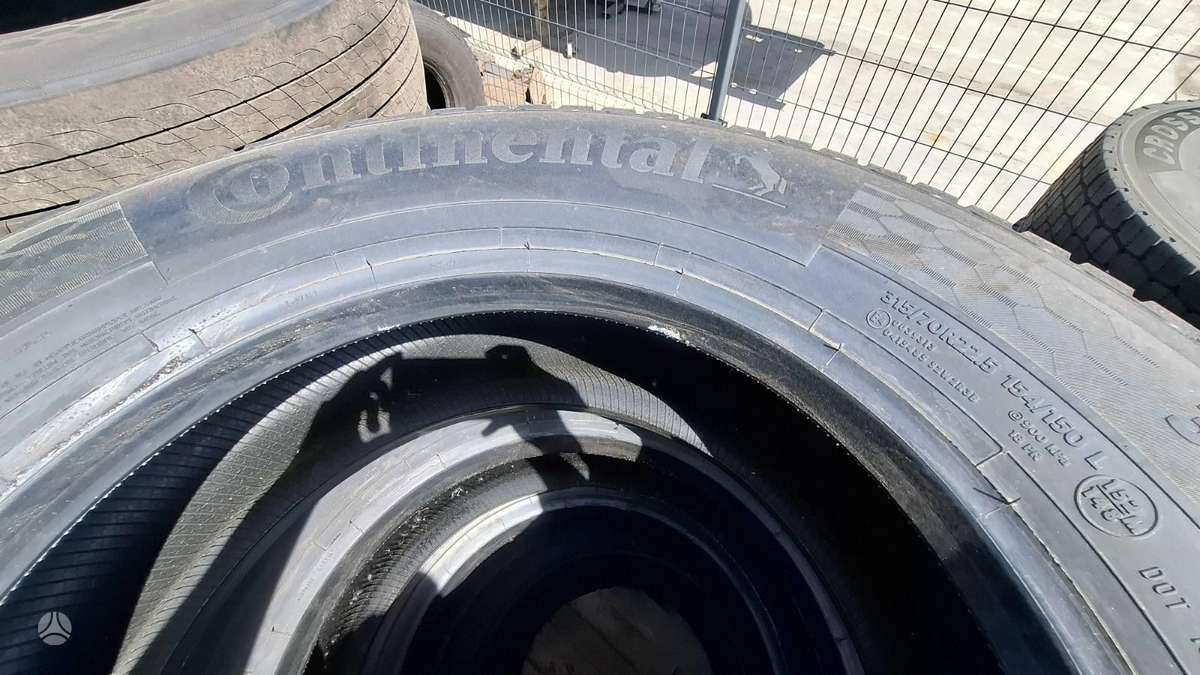 Continental EfficientPro HD5, всесезонные 315/70 R22,5