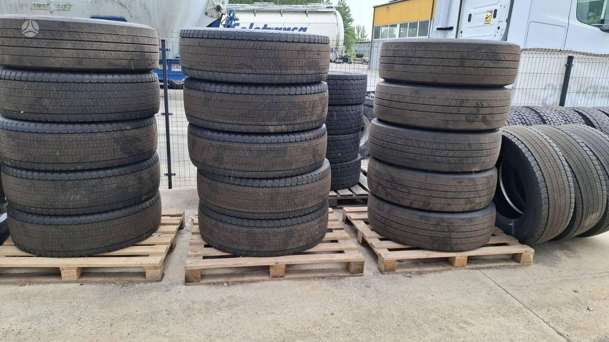 Continental EfficientPro HD5, всесезонные 315/70 R22,5
