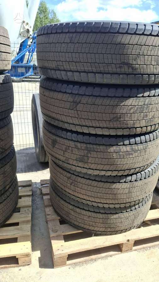Continental EfficientPro HD5, universalios 315/70 R22,5