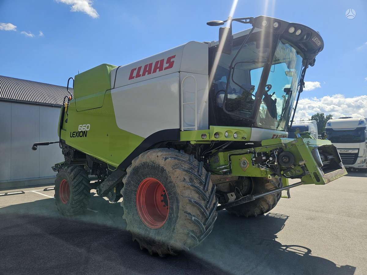 Claas LEXION 660, комбайны