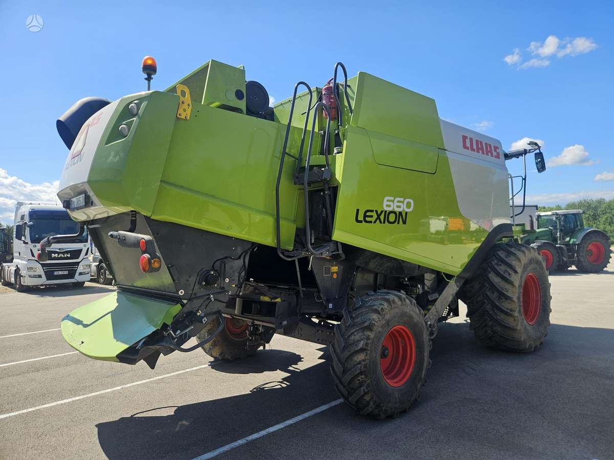 Claas LEXION 660, комбайны