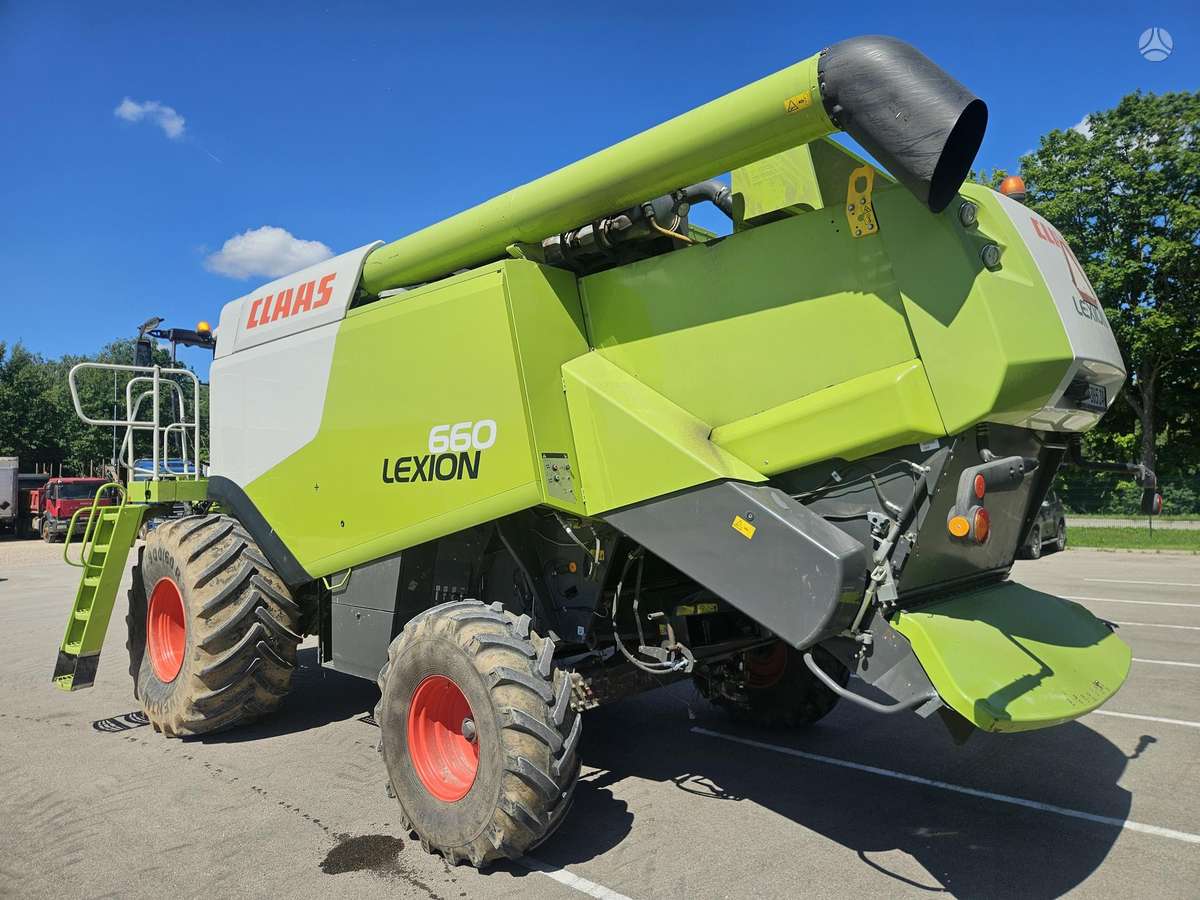 Claas LEXION 660, комбайны