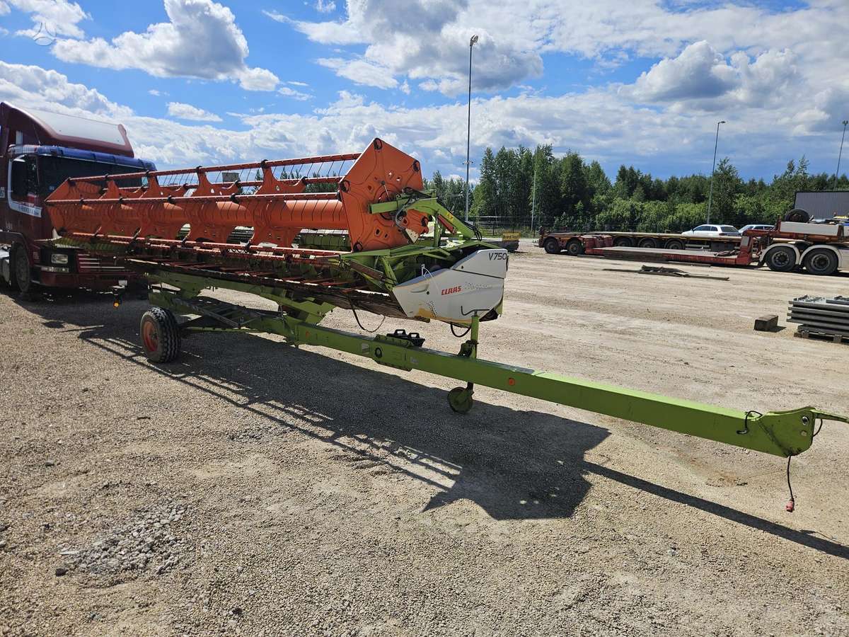 Claas LEXION 660, kombainai