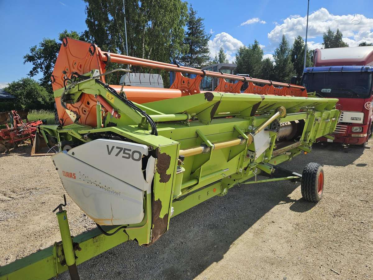 Claas LEXION 660, комбайны