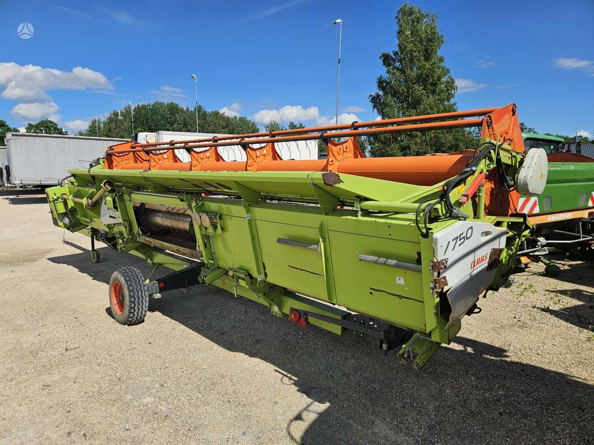 Claas LEXION 660, комбайны