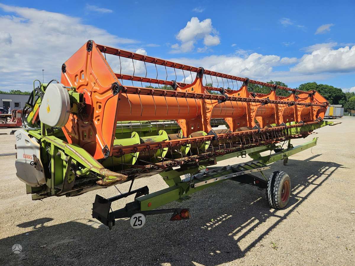 Claas LEXION 660, kombainai