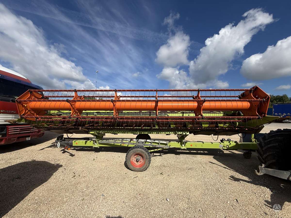 Claas LEXION 660, kombainai