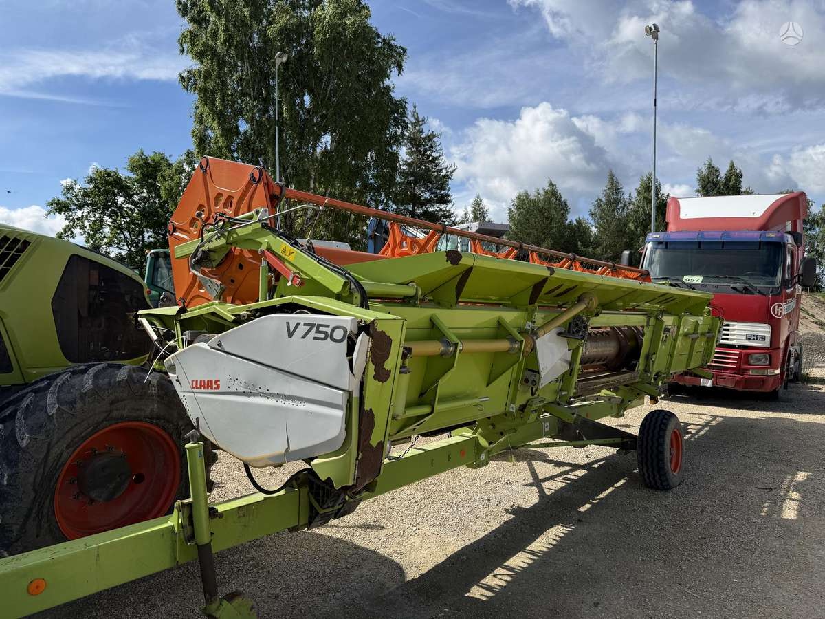 Claas LEXION 660, kombainai