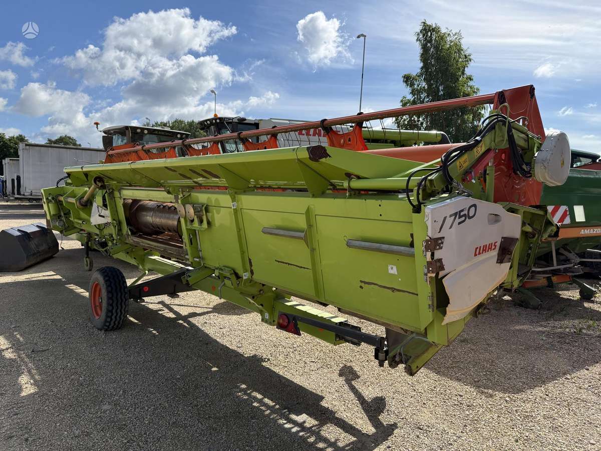 Claas LEXION 660, kombainai