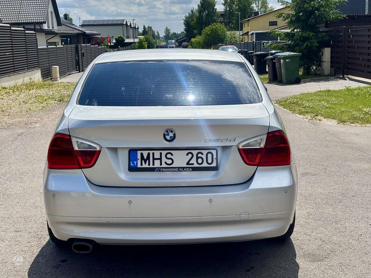 BMW 320, 2.0 l., Седан