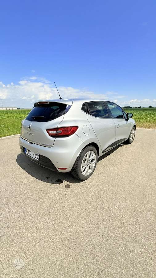 Renault Clio, 1.2 l., Хэтчбек